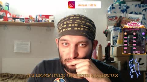 BISEXPRINCE777 online show from 2, 4, 2026