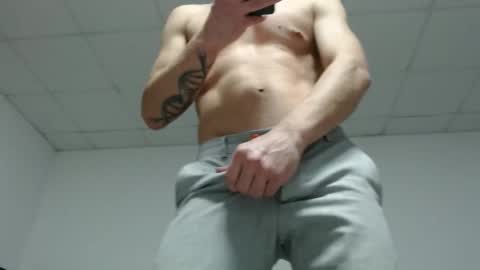 Snapshot of sexymuscle26 chatting on 4, 1, 2025 Adrian online show from 4, 1, 2025