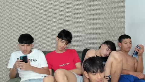 MATIAS-18   THIAHO -18  MAX-19  NICOKALY-19  CAIN-19   MOD ESTEBAN online show from 13, 1, 2025