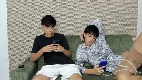 MATIAS-18   THIAHO -18  MAX-19  NICOKALY-19  CAIN-19   MOD ESTEBAN online show from 15, 1, 2025