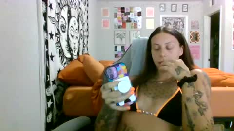 Snapshot of sexytatslut369 chatting on 8, 7, 2026 sexytatslut369 online show from 8, 7, 2026