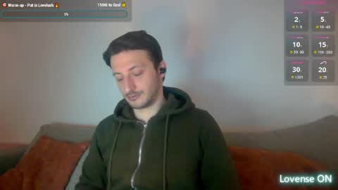 Sinnermann online show from 18, 5, 2026