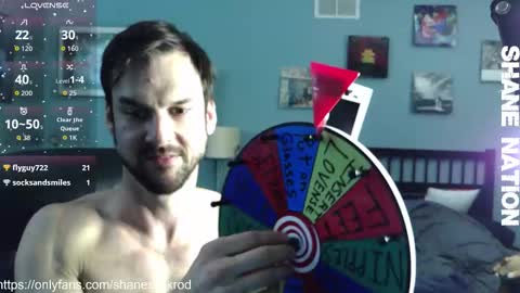 shanestickrod online show from 21, 10, 2025