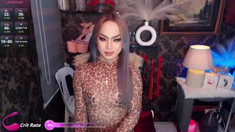 SHANTAL online show from 3, 12, 2025