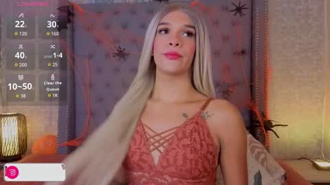 Shantal Jones online show from 19, 10, 2025