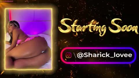 sharick lovee    online show from 1, 12, 2025
