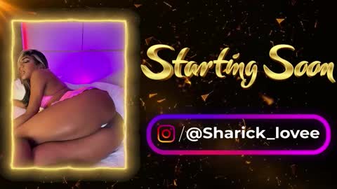 sharick lovee    online show from 12, 1, 2026
