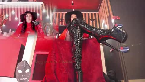 Your mistress Sharon  online show from 23, 2, 2025