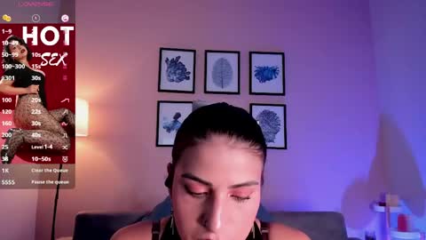 Snapshot of sheyla_hills_ chatting on 3, 6, 2026 Sheyla online show from 3, 6, 2026