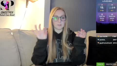 short sweetpea online show from 19, 12, 2024