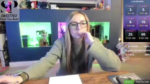 short sweetpea online show from 20, 12, 2024