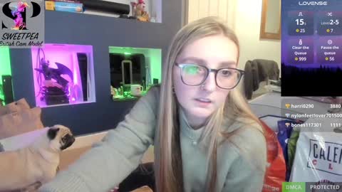 short sweetpea online show from 21, 12, 2024