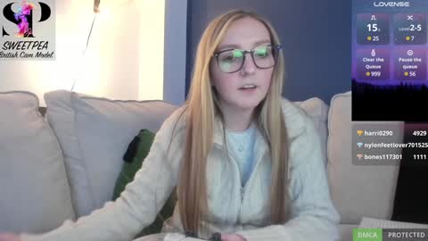 short sweetpea online show from 22, 12, 2024