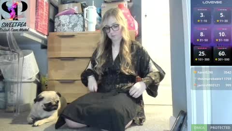 short sweetpea online show from 19, 1, 2025