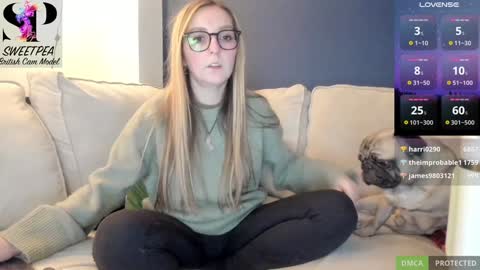 short sweetpea online show from 21, 1, 2025