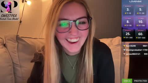 short sweetpea online show from 22, 1, 2025