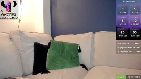 short sweetpea online show from 29, 1, 2025