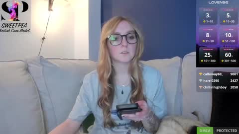 short sweetpea online show from 13, 2, 2025