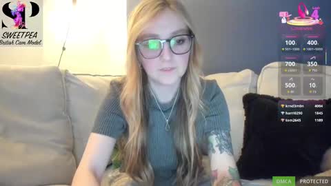 short sweetpea online show from 23, 2, 2025