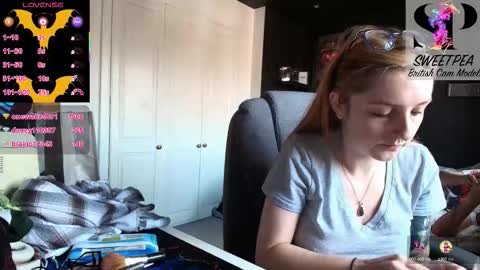 short sweetpea online show from 27, 9, 2025