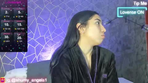 ZUMY ANGELS online show from 15, 10, 2025