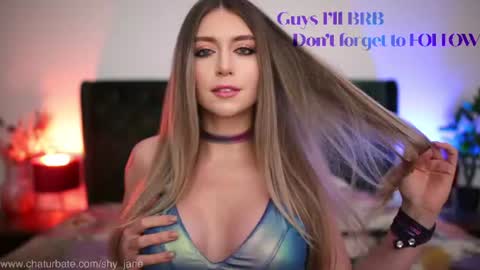 Snapshot of shy_jane chatting on 18, 6, 2026 Jane online show from 18, 6, 2026