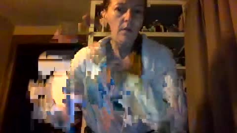 ShyRedHead online show from 25, 12, 2024
