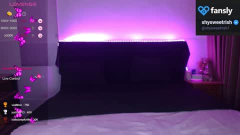 shysweetrish online show from 12, 11, 2025