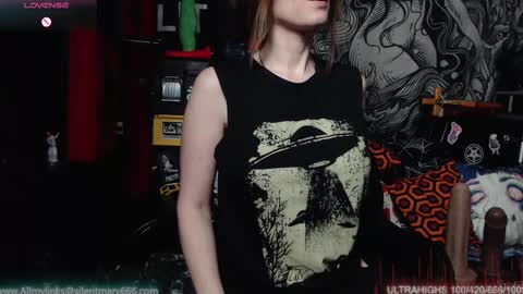 Allmylinkssilentmary666 online show from 12, 2, 2025