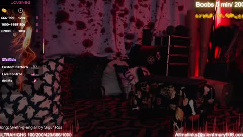 Allmylinkssilentmary666 online show from 10, 10, 2025