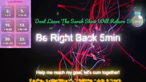 SilentSarah online show from 7, 1, 2026