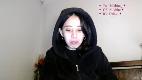 Snapshot of silkbite chatting on 2, 6, 2026 silkbite online show from 2, 6, 2026