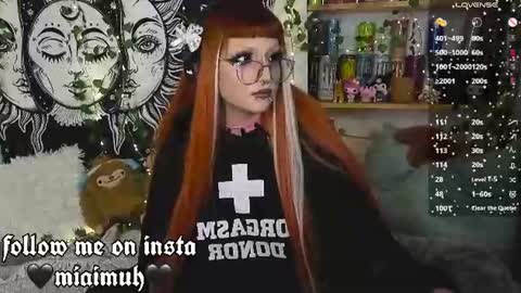 Snapshot of silly_soul chatting on 28, 6, 2026 Mia online show from 28, 6, 2026