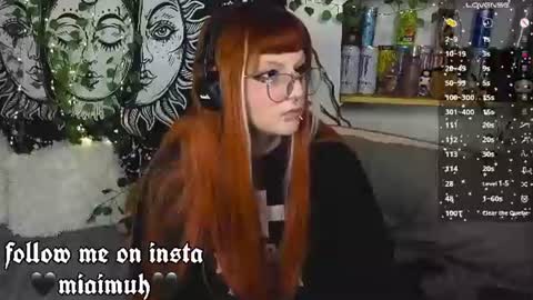 Snapshot of silly_soul chatting on 17, 7, 2026 Mia online show from 17, 7, 2026