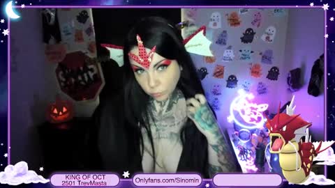 Sinomin online show from 25, 10, 2025