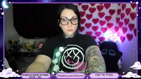 Snapshot of sinominx chatting on 14, 3, 2026 Sinomin online show from 14, 3, 2026
