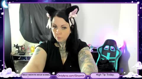 Snapshot of sinominx chatting on 2, 4, 2026 Sinomin online show from 2, 4, 2026