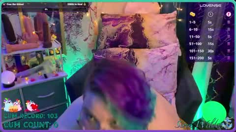 Siren Wilde online show from 21, 6, 2026