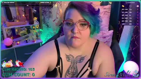 Siren Wilde online show from 22, 6, 2026