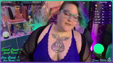 Siren Wilde online show from 28, 6, 2026