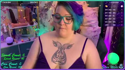 Siren Wilde online show from 29, 6, 2026