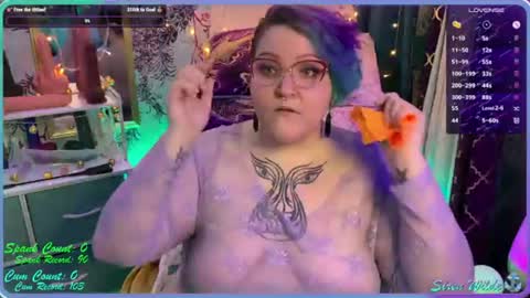 Siren Wilde online show from 13, 7, 2026
