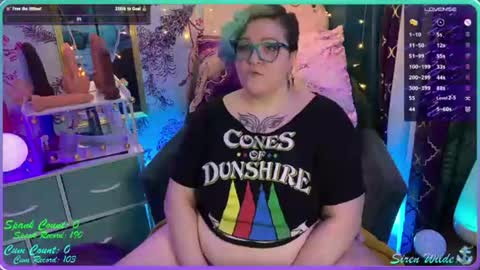 Siren Wilde online show from 19, 7, 2026