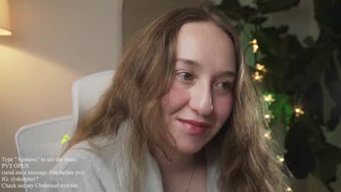 Snapshot of skarpio17 chatting on 20, 12, 2024 Im Scarlett ONLINE 5pm-10pm NYC time online show from 20, 12, 2024