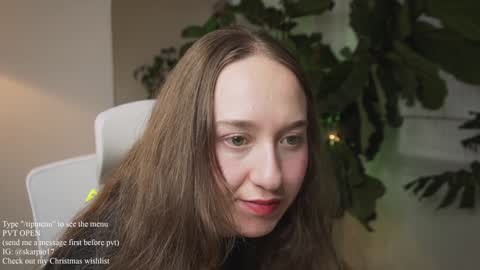 Snapshot of skarpio17 chatting on 22, 12, 2024 Im Scarlett ONLINE 5pm-10pm NYC time online show from 22, 12, 2024