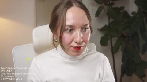 Snapshot of skarpio17 chatting on 10, 1, 2025 Im Scarlett ONLINE 5pm-10pm NYC time online show from 10, 1, 2025