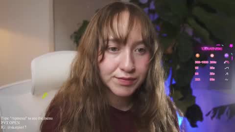 Snapshot of skarpio17 chatting on 23, 2, 2025 Im Scarlett ONLINE 5pm-10pm NYC time online show from 23, 2, 2025