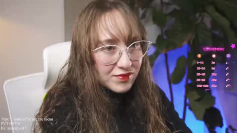 Snapshot of skarpio17 chatting on 2, 3, 2025 Im Scarlett ONLINE 5pm-10pm NYC time online show from 2, 3, 2025