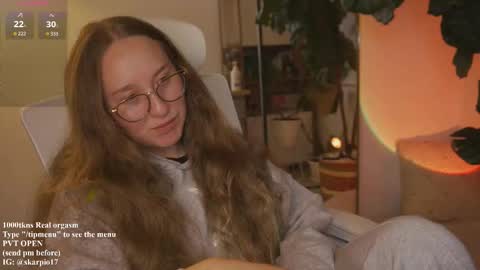 Im Scarlett  ONLINE  5pm-10pm NYC time  online show from 14, 11, 2025