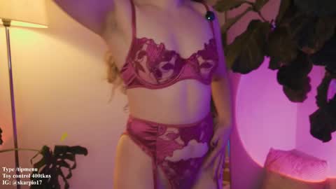 Im Scarlett  ONLINE  5pm-10pm NYC time  online show from 14, 2, 2026